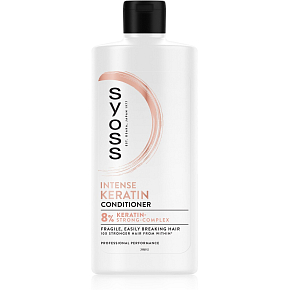 Syoss Keratin Balsam für feines und brüchiges Haar, 440 ml