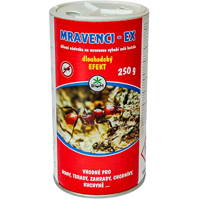 Biom Mravenci EX prášek proti mravencům, 250 g Biom Mravenci EX prášek proti mravencům, 250 g