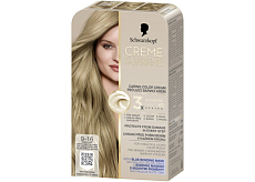 Schwarzkopf Creme Supreme Haarfarbe 9-16 kühles aschblondes sehr hell 60 ml