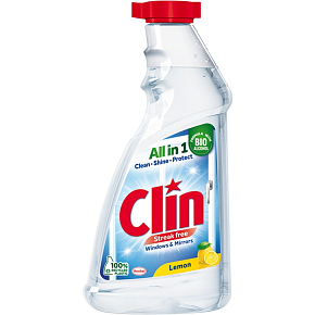 Clin Citrus Nachfüllung für Fensterreiniger, 500 ml