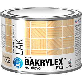 Bakrylex V1302 universell glänzend dispergierender Lack für Holz farblos, 300 g
