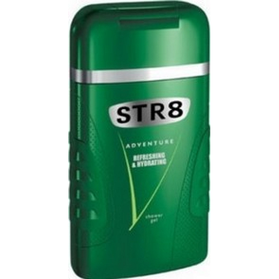 Str8 Adventure Duschgel für Männer 250 ml