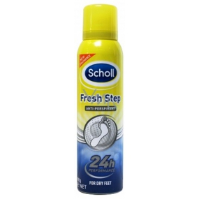 Scholl Fresh Step Antitranspirant Fußspray 150 ml