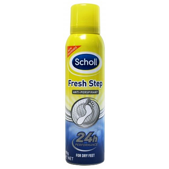 Scholl Fresh Step Antitranspirant Fußspray 150 ml