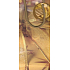 Alvarak Geschenkpapierflaschentasche 36 x 13 x 9 cm Goldschleife 1 Stück 20917