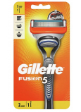 Gillette Fusion5 Rasierer + Ersatzkopf 2 Stück, für Männer