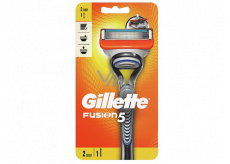 Gillette Fusion5 Rasierer + Ersatzkopf 2 Stück, für Männer