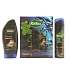 Radox Confident Duschgel 250 ml + Antitranspirant Spray 150 ml, für Männer Kosmetikset