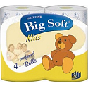 Big Soft Kids Eau de Parfum Toilettenpapier 3-lagig 160 Stück 4 Stück