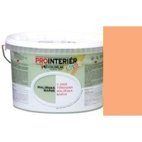 Colorlak Innenfarbe V2005 0720 Grapefruit getönte Innenfarbe 4 kg
