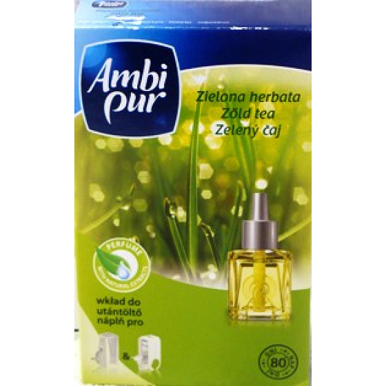 Ambi Pur Grüner Tee Electric Air Freshener Refill 7 ml