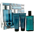 Davidoff Cool Water Men Aftershave 75 ml + Duschgel 50 ml + Aftershave 50 ml, Geschenkset