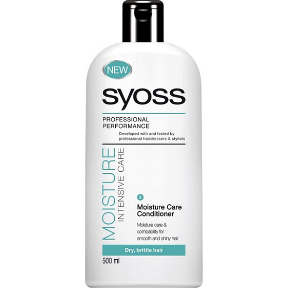 Syoss Moisture Intensive Care Conditioner für trockenes und sprödes Haar 500 ml