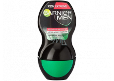 Garnier Men Mineral Extreme Roll-On Ball Deodorant für Männer 50 ml