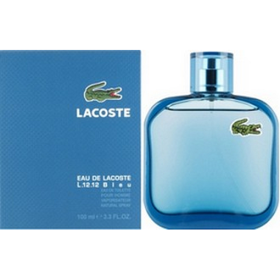 Lacoste Eau de Lacoste L.12.12 Bleu Eau de Toilette für Männer 100 ml