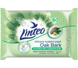 Linteo feuchtes Toilettenpapier mit Eichenrinde, 60 Stk.