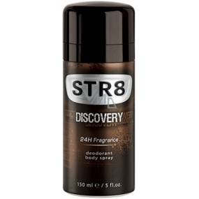 Str8 Discovery Deodorant Spray für Männer 150 ml
