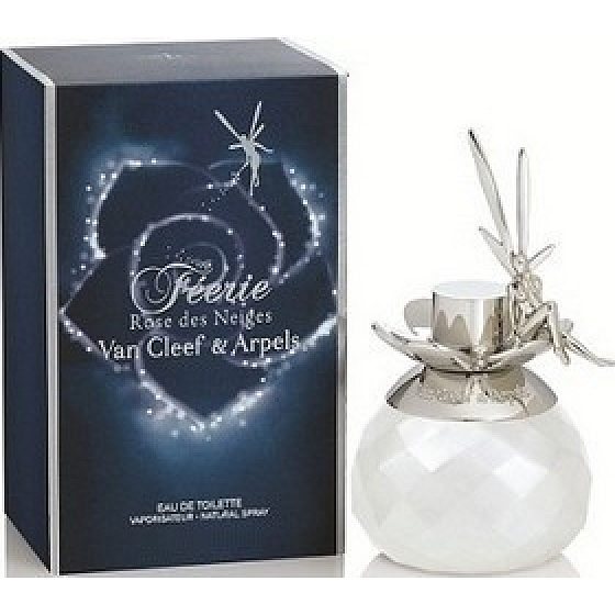 Van Cleef & Arpels Rose des Neiges EdT 30 ml Eau de Toilette Ladies