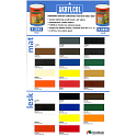 Colorlak Akrylcol Gloss V2046 wasserbasierter Glanzdecklack gelb honig 0,6l