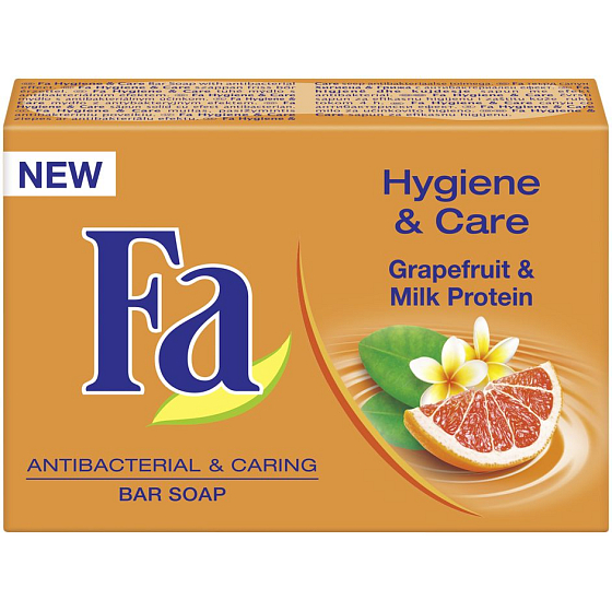 Fa Hygiene & Care Feste Toilettenseife mit antibakterieller Wirkung 100 g