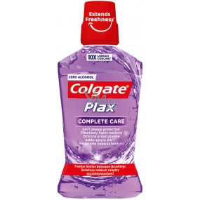 Colgate Plax Complete Care Clean Mundwasser 500 ml