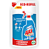 Ajax Triple Action Glasreiniger Nachfüllung 250 ml