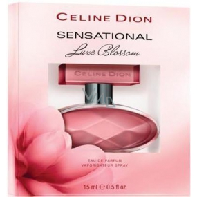 Celine Dion Sensational Luxe Blossom parfümiertes Wasser für Frauen 15 ml