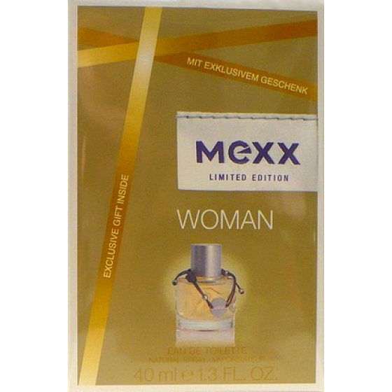 Mexx Woman Eau de Toilette 40 ml + Armband, Geschenkset