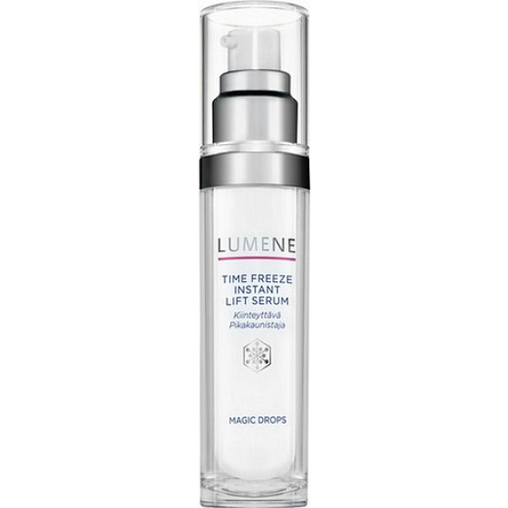 Lumene Time Freeze Firming Instant Lift Serum mit sofortiger Wirkung 30 ml