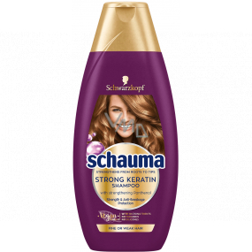 Schauma Keratin Stark stärkendes Shampoo für feines oder schwaches Haar 250 ml
