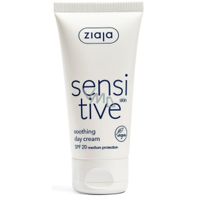 Ziaja Sensitive Skin SPF 20 Beruhigende Tagescreme 50 ml