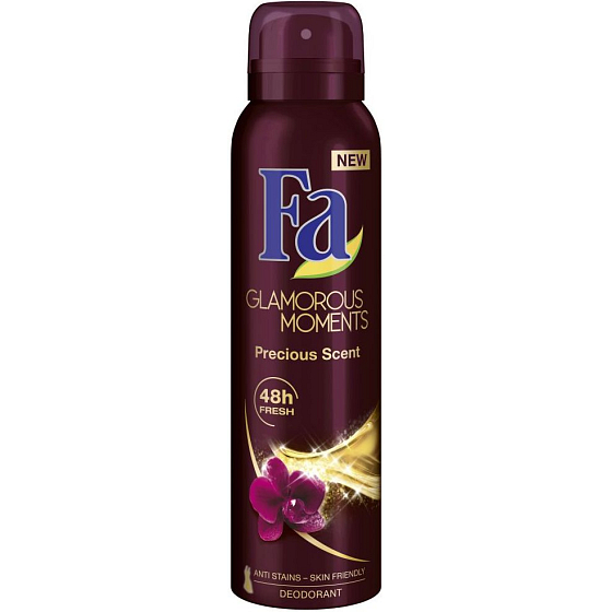 Fa Glamorous Moments Deodorant Spray für Frauen 150 ml