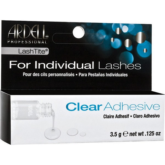 Ardell Adhesive Clear Wimpernkleber für künstliche Wimpernbüschel klar 3,5 g
