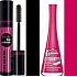 Bourjois Beauty Full Volume Mascara 01 Schwarz 9 ml + Bourjois 1 Seconde Gloss Nagellack 07 Fuchsia Bucolique 9 ml