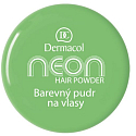 Dermacol Neon Haarpuder farbiges Haarpuder 06 Grün 2,2 g