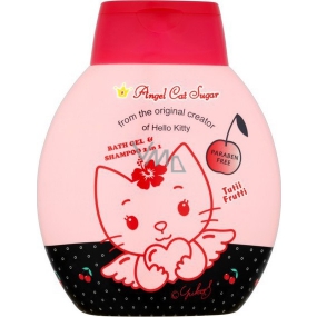 La Rive Angel Hallo Kitty Tutti Frutti 2in1 Shampoo und Badelotion für Kinder 250 ml