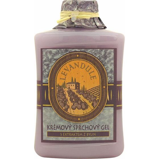 Bohemia Gifts Lavendel cremiges Duschgel 300 ml