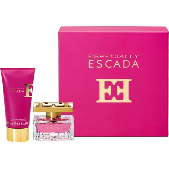 Escada Speziell parfümiertes Wasser für Frauen 30 ml + Körperlotion 50 ml, Geschenkset