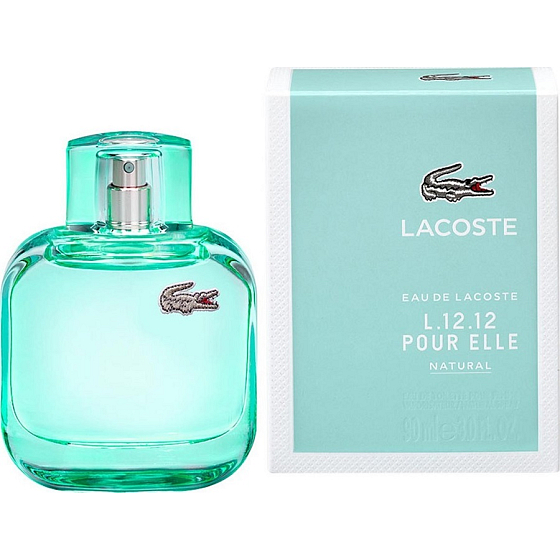 Lacoste Eau de Lacoste L.12.12 Gießen Sie Elle Natural Eau de Toilette für Frauen 90 ml