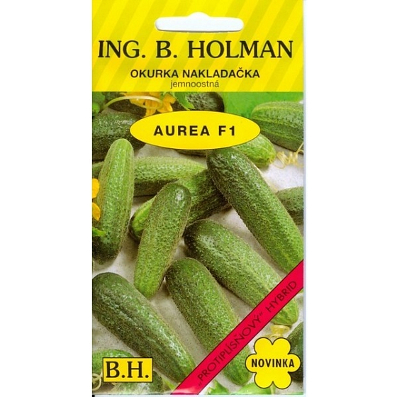 Holman F1 Aurea Gewürzgurke mildly spicy 2 g