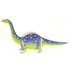 Puzzle Holzdinosaurier 5 Brontosaurus 20 x 15 cm