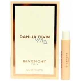 Givenchy Dahlia Divin Eau de Toilette für Frauen 1 ml mit Spray, Fläschchen