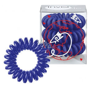 Invisibobble Universal Blue Haarband blaue Spirale 3 Stück limitierte Auflage