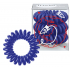 Invisibobble Universal Blue Haarband blaue Spirale 3 Stück limitierte Auflage