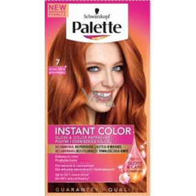 Schwarzkopf Palette Instant Color allmählich waschbare Haarfarbe 7 Intensives Kupfer 25 ml