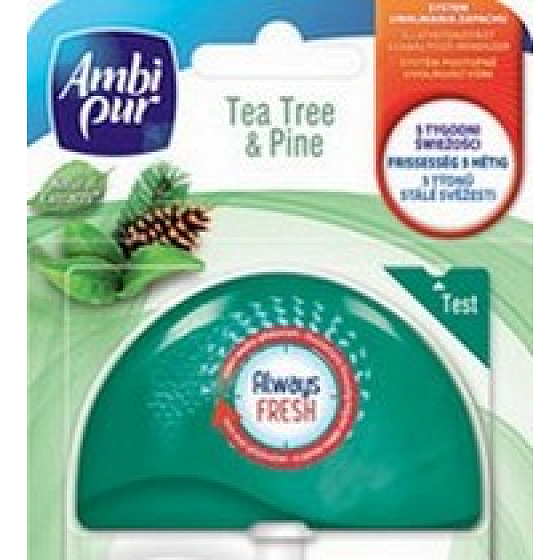 Ambi Pur Teebaum & Kiefer Toilettenblock Flüssigkeitsvorhang Nachfüllung 55 ml