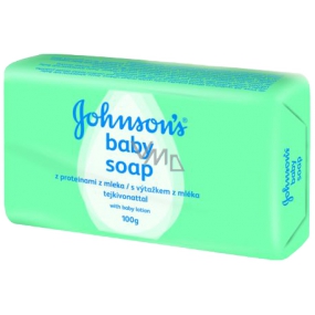 Johnsons Baby Milk Toilettenseife für Kinder 100 g