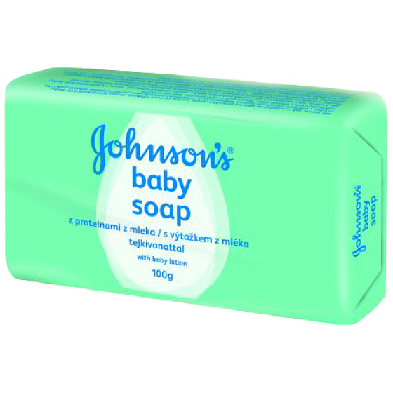 Johnsons Baby Milk Toilettenseife für Kinder 100 g