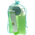 Mika Kiss Hanfhaarshampoo 500 ml + Mikano Olive Flüssigseife 500 ml + Hanföl Handcreme 100 ml + Kerze 100 g, Kosmetikset