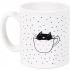Albi Espresso Mug Cat in einer Tasse 100 ml